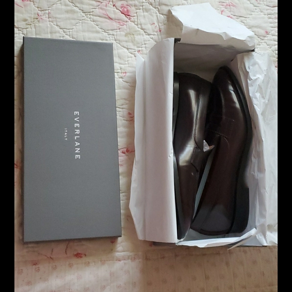 Everlane Oxblood Penny Loafer